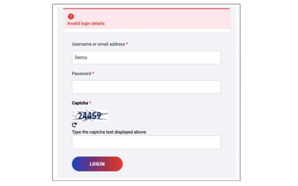 csd afd online portal login process prior to approval image