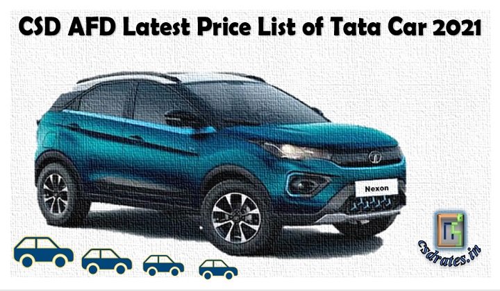 Tata CSD Car Price List 2021 Download PDF