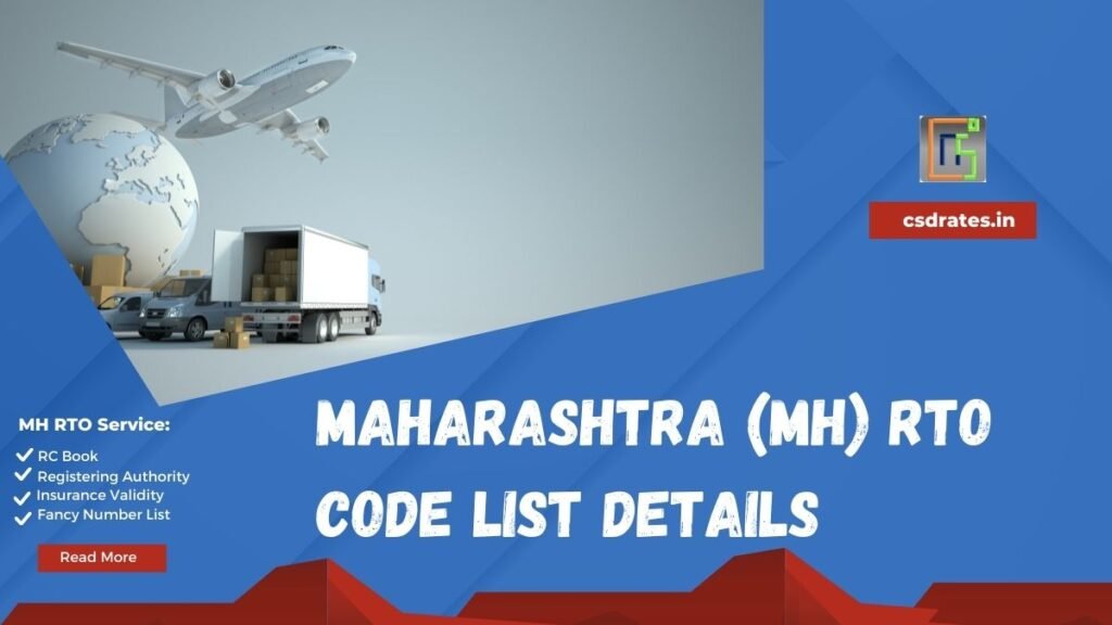 Maharashtra RTO Code List PDF Download 2023
