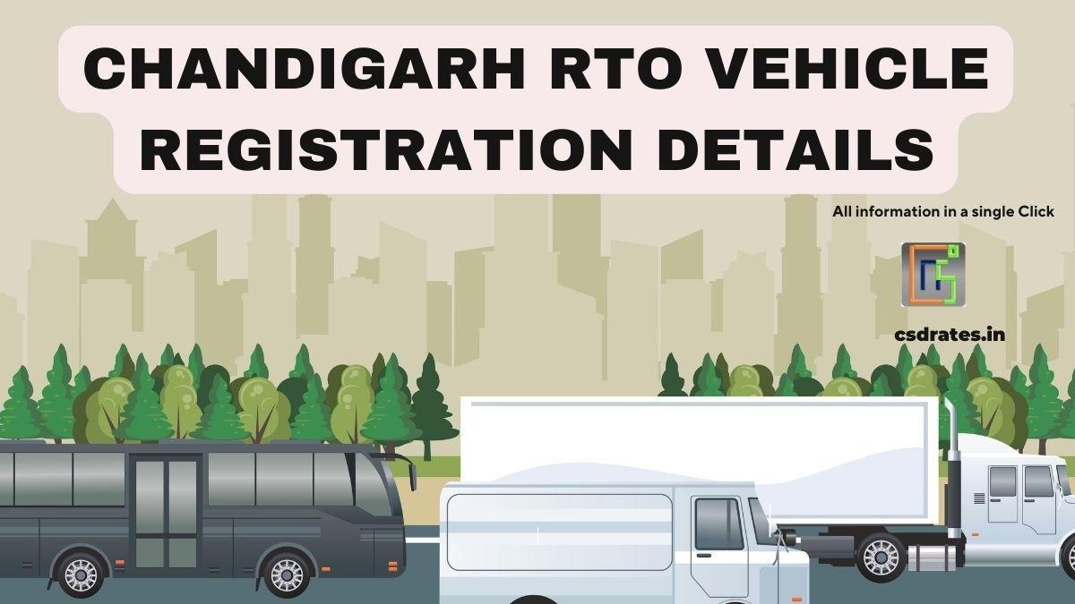CH RTO Code List, Driving License, Vehicle Registration Number Details 2023