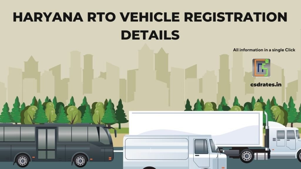 Haryana Vehicle Registration Number Check