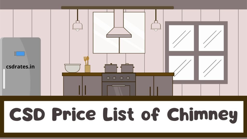 CSD Price List of Chimney