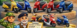 Honda Activa Price in CSD AFD Online Portal 2026