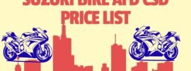 Suzuki Bike AFD CSD Price List