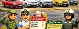 Volkswagen Car Price List of AFD CSD Online Portal 2026